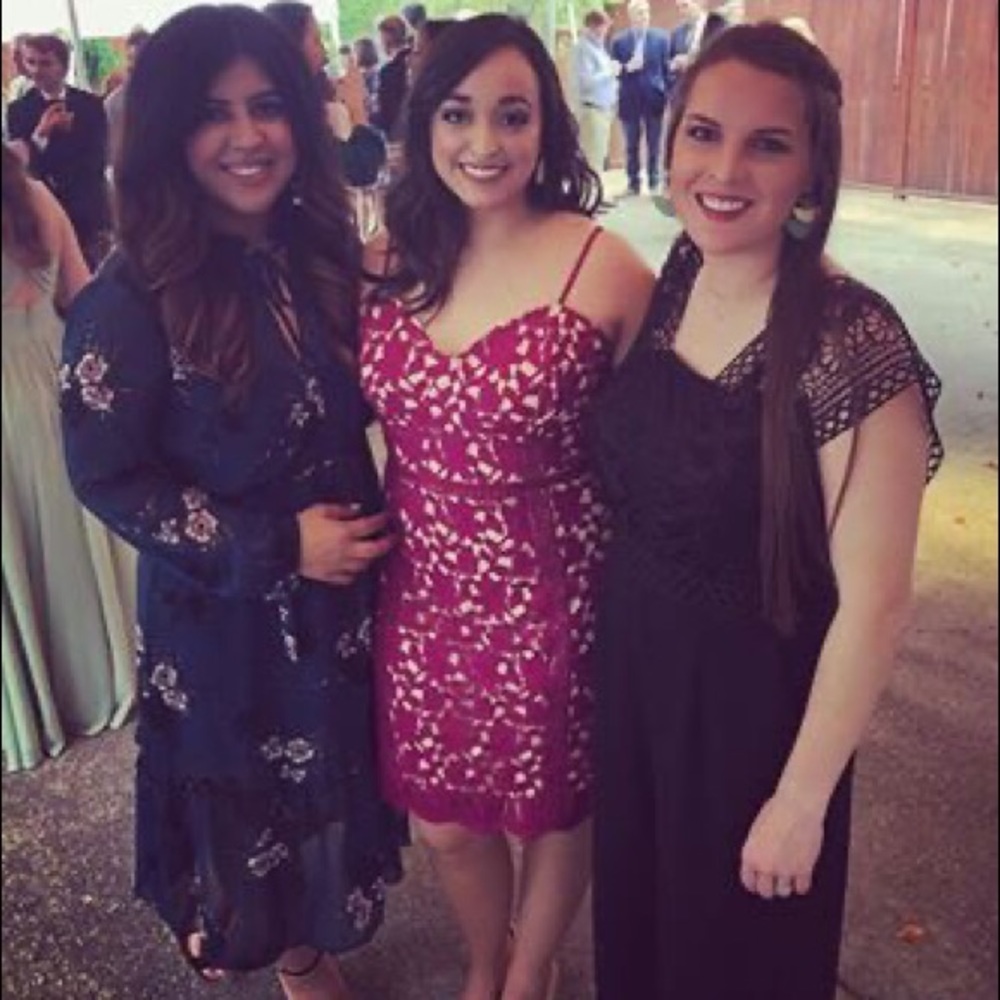 Lulu’s lace overlay dress, cocktail, wedding sz xl